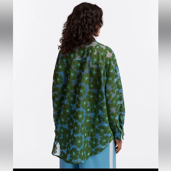 ESSENTIEL ANTWERP FESTIVITY SHIRT, NWT, size XS - Picture 4 of 7